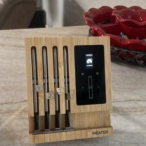 Wireless Smart Meat Thermometer Set